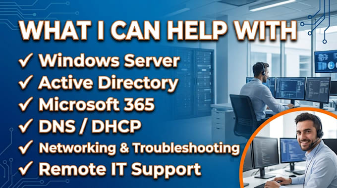 provide remote IT support and troubleshoot your windows mac computer
