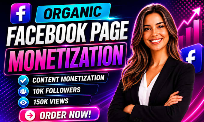 complete facebook page monetization organically
