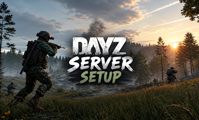 setup dayz server with custom mods weapons clothing map loot system dayz server