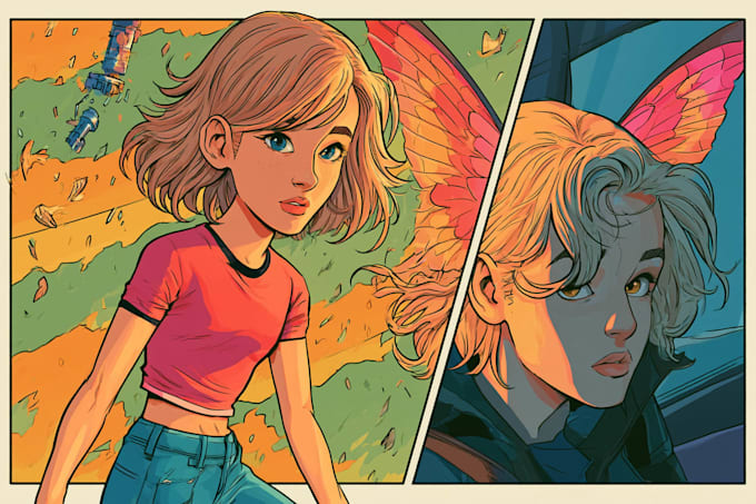 be your comic book artist graphic novels comic