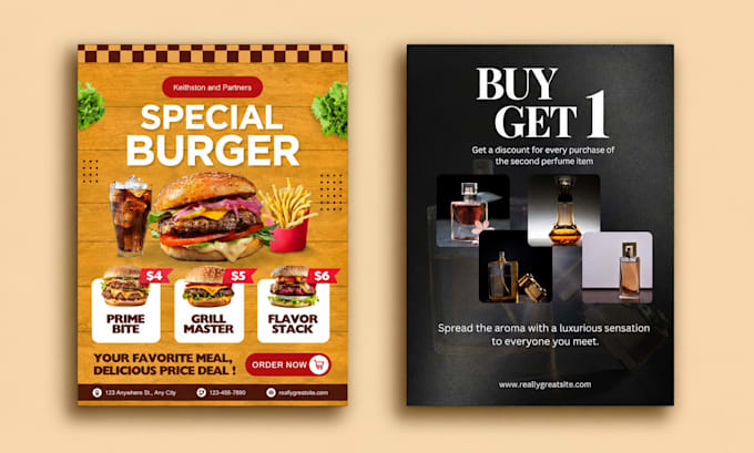 design real estate brochure, trifold, flyer, booklet in 24 hours