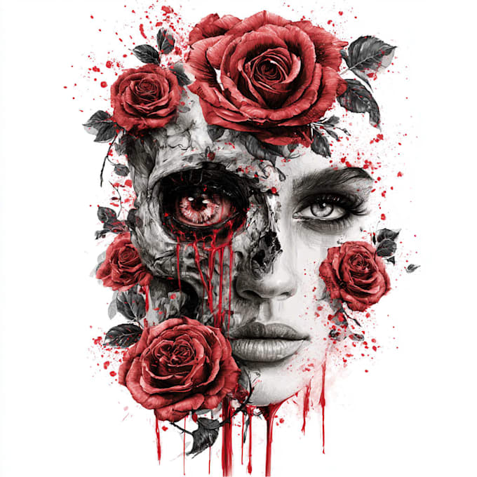 draw minimalist custom tattoo designs