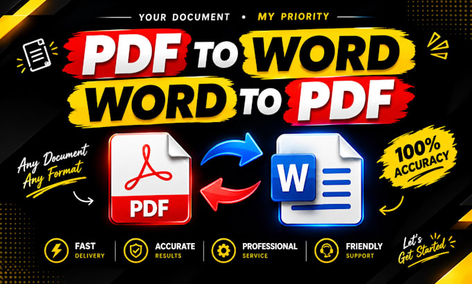 pdf to word conversion