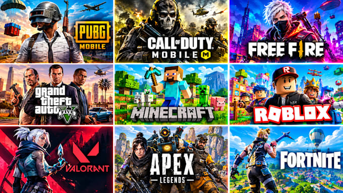 design eye catching cartoon and kids youtube thumbnails