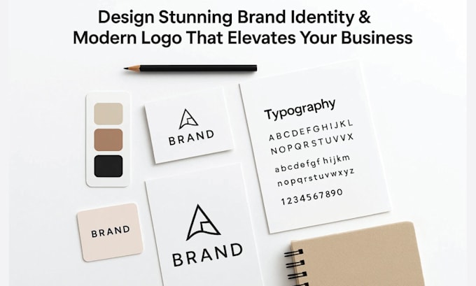 create premium art direction, logo and brand identity