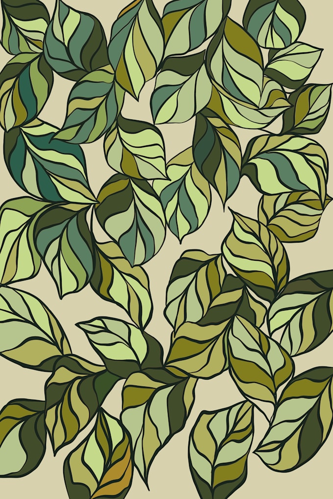 seamless raster pattern for your