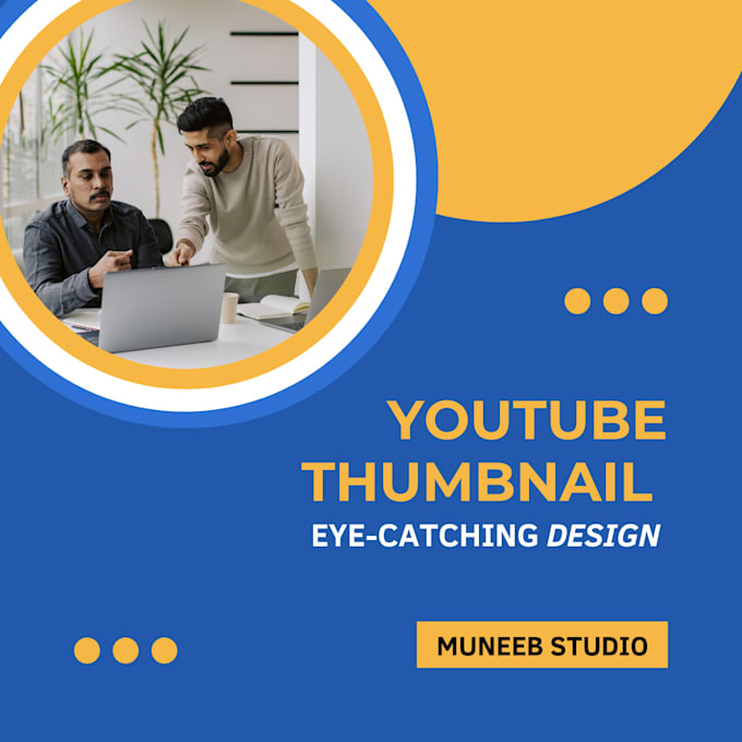 design eyecatching youtube thumbnails