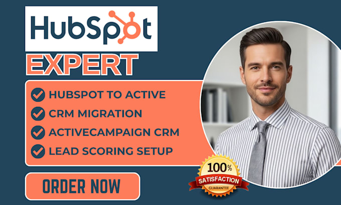 migrate hubspot to activecampaign CRM pipeline custom fields lead scoring