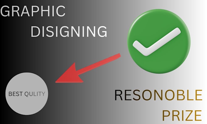 do graphic designing very well