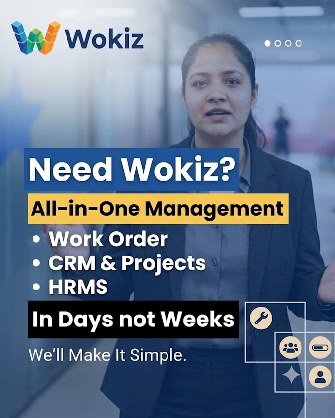 build custom project and work order management software