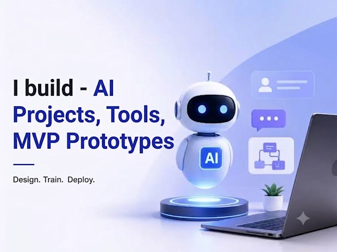 build any ai project mvp prototype or complete application