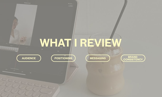 review your brand positioning