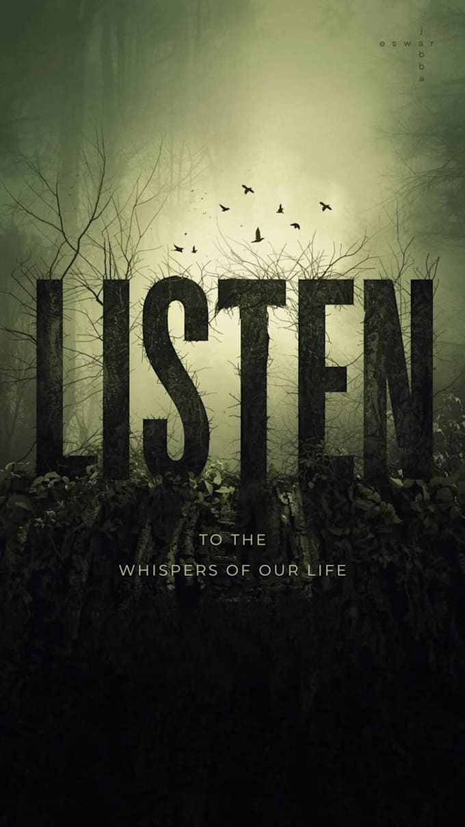 design cinematic horror and thriller book cover