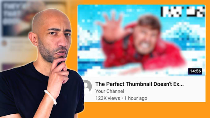 make thumbnail design and trust on me