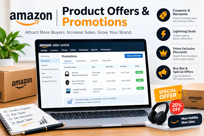 manage your amazon store