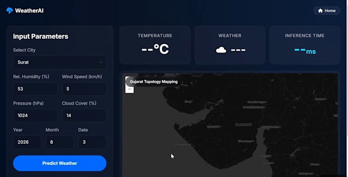 build a python machine learning model for your dataset