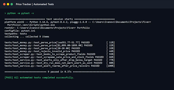 build a custom telegram bot or discord bot in python