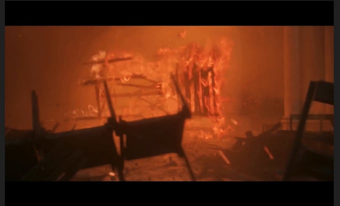 do vfx smoke effect, horror effect, vfx fire explosion effect, explosion effect,