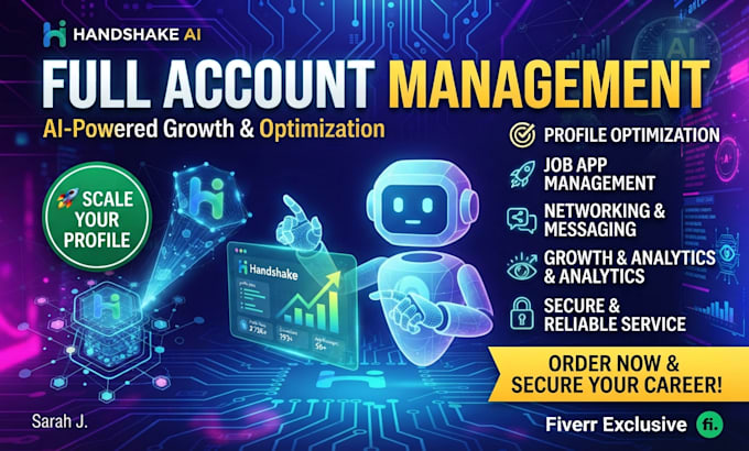 do full account management for your handshake ai account