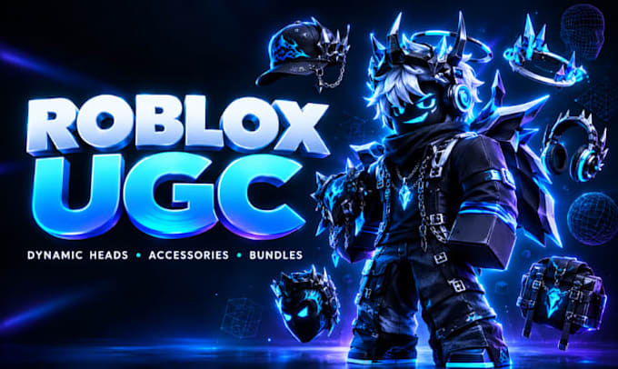 create custom 3d roblox ugc accessories