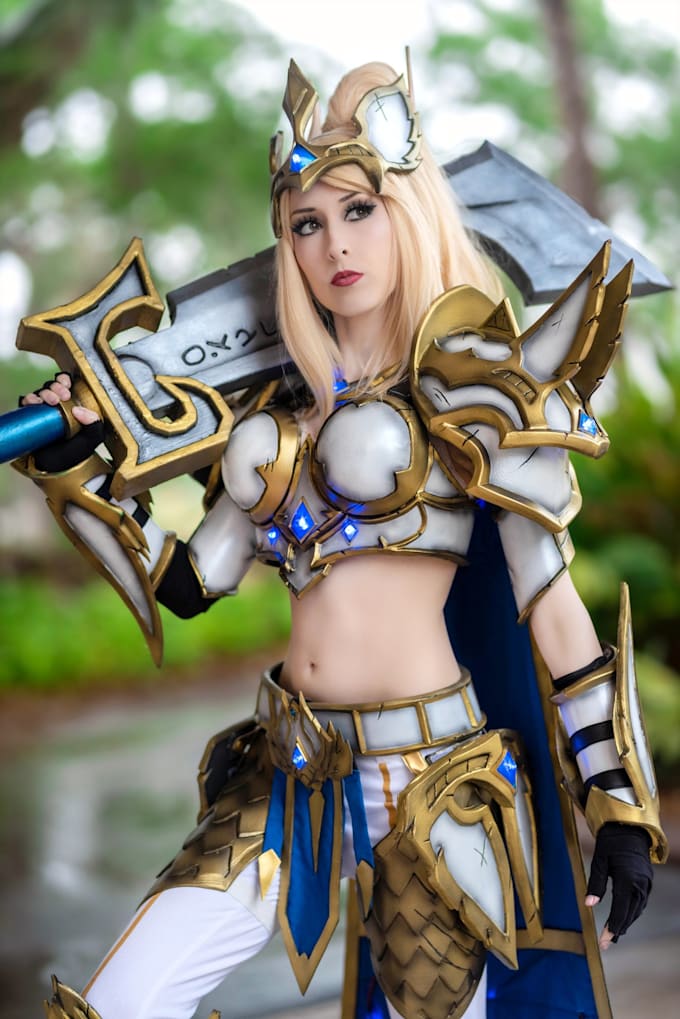 build custom eva foam cosplay armor or costume based on your design