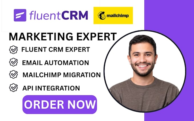 setup fluentcrm email automation fluentcrm smtp setup mailchimp migration