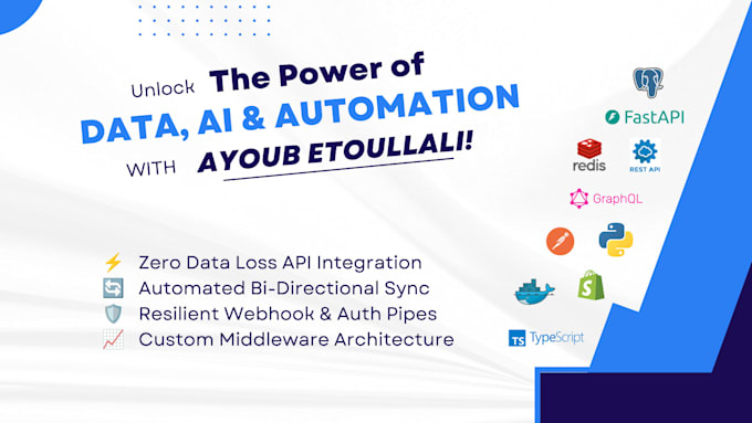 build API integrations, webhooks, and custom middleware