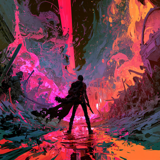 draw comic book cover