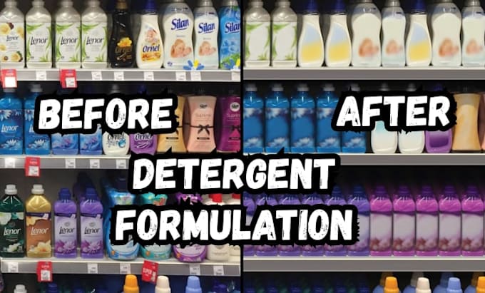 do detergent formulation, laundry detergent formula, liquid detergent