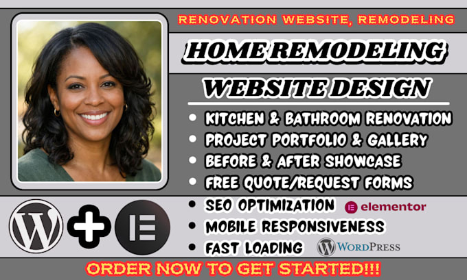 home remodeling website, renovation website, remodeling website, contractor