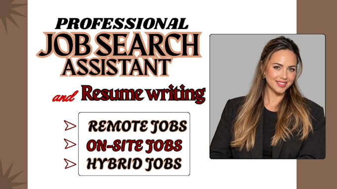 find proper job opportunities and deal with job application process