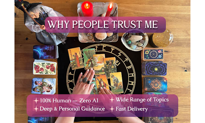 do an intuitive love and relationship tarot reading in 24 hours