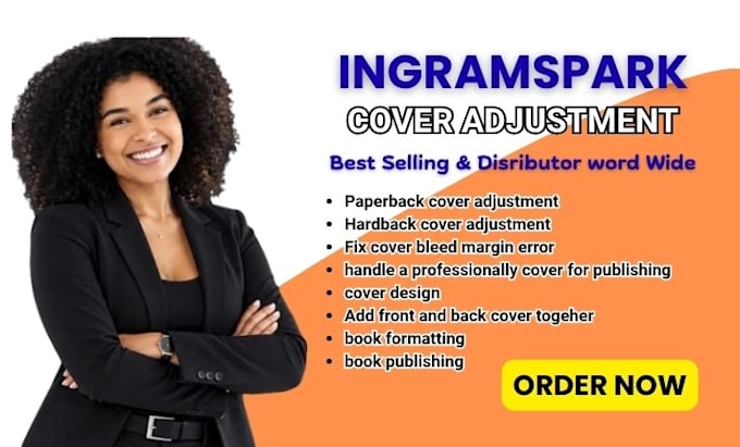 format your book interior and cover for ingram spark publshi
