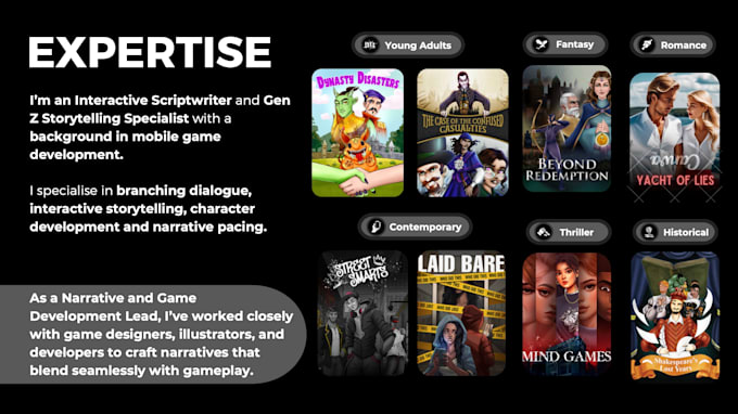 write vertical dramas for mobile apps