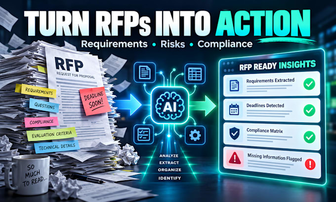 build an ai rfp tender and proposal response automation system