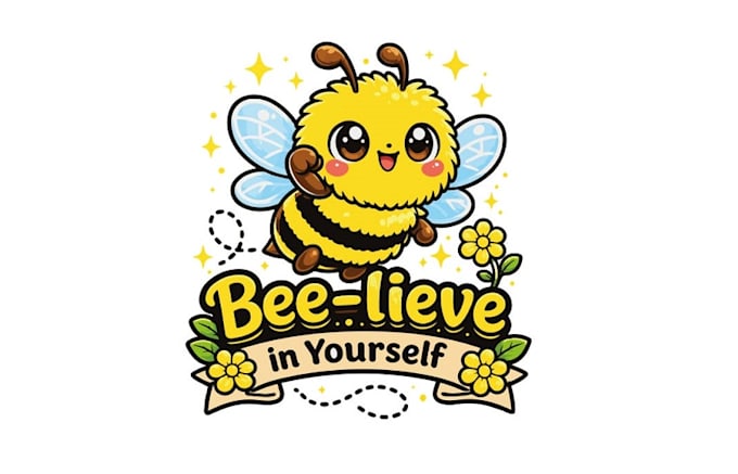 design high quality bee logo with unlimited revision