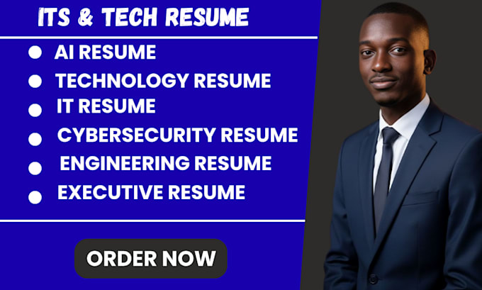 write a tech resume for IT, engineering, faang and cybersecurity professionals