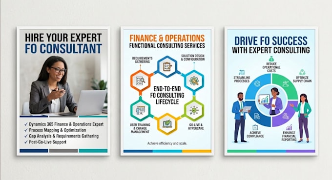 provide ms d365 finance and operations functional consulting