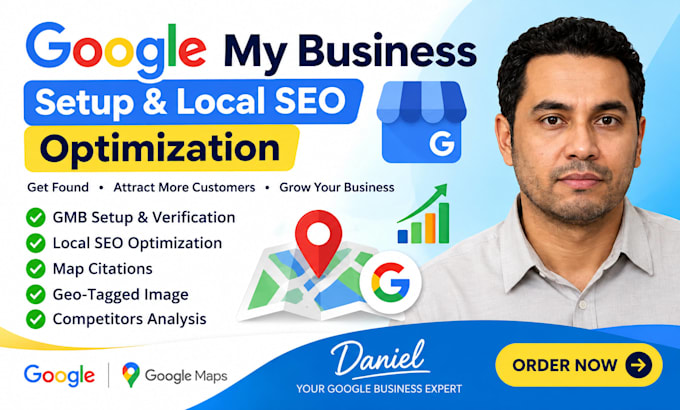 fully set up fix and manage your google business profile  reinstate gmb