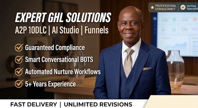 gohighlevel a2p10dlc ghl automation ghl ai studio