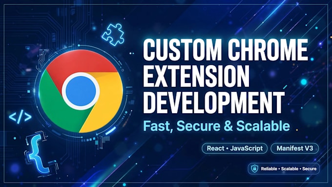 develop custom chrome extension and fixbugs