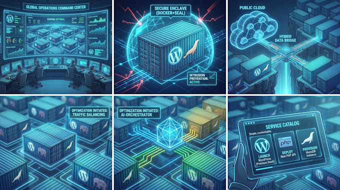 fix, containerize, and deploy your secure wordpress infrastructure