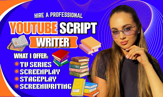 be your scriptwriter for movie script,screenplay and novel adaptation