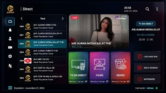 rebrand and customize your iptv app for android and ios