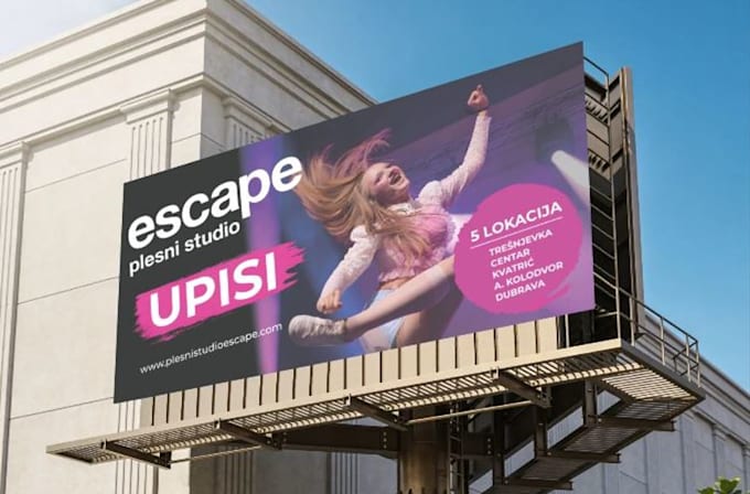 do professional print ready design from flyers to billboards