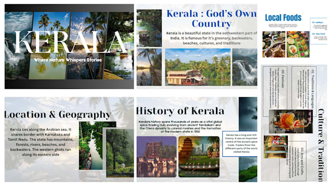 design a professional canva presentation