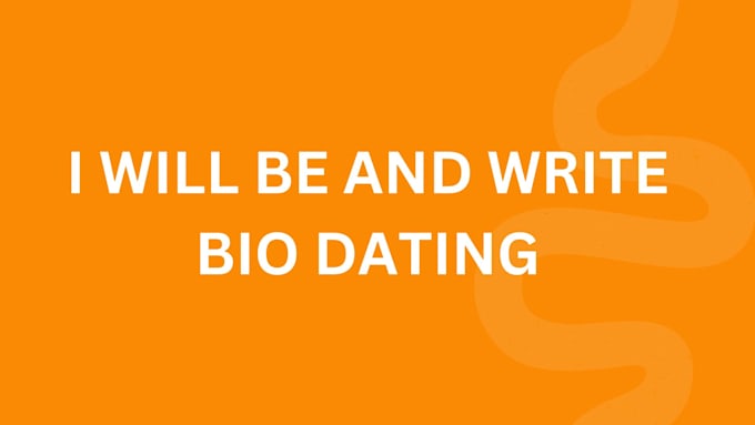be and write bio tinder dating