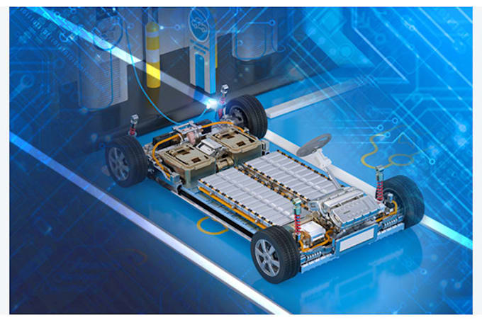 design bms pcb, lithium battery, ev power, motor controller and power electronic