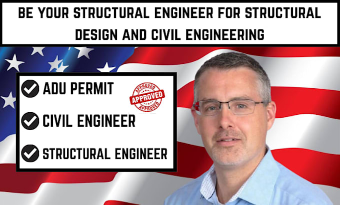 be your structural engineer for structural design and civil engineering