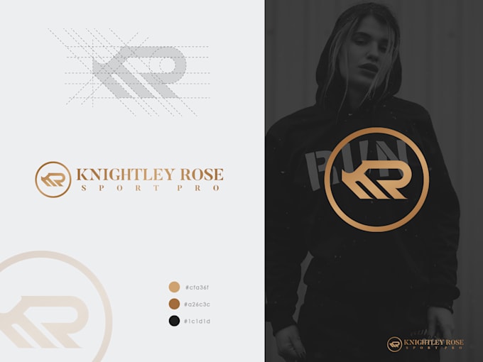 design a modern fashion and beauty brand logo